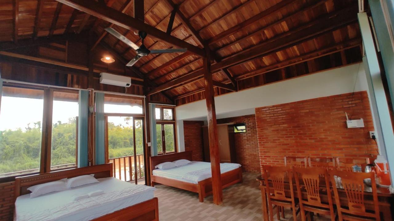 Homestay Dat Viet Cat Tien Exterior foto